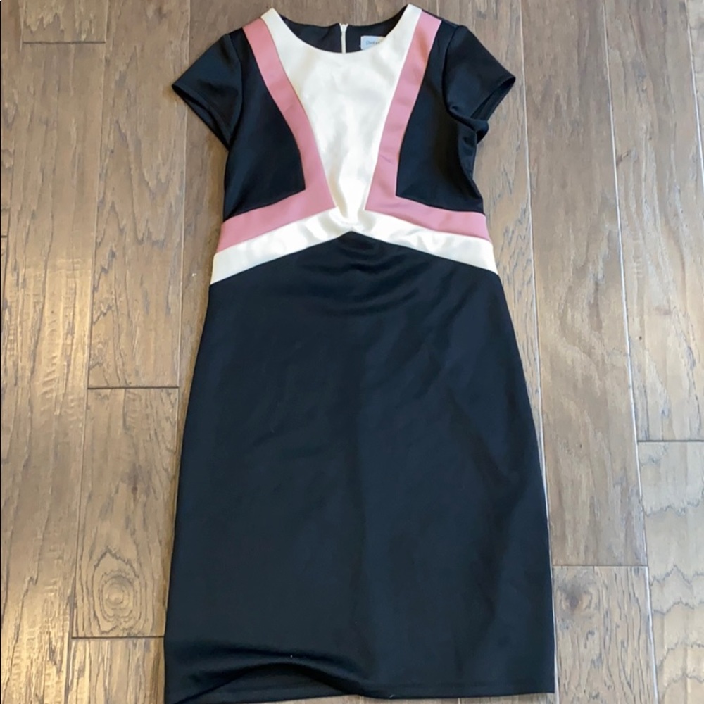 Geometric design dress